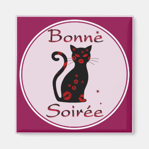 Français : Bonne Soiree Magnet