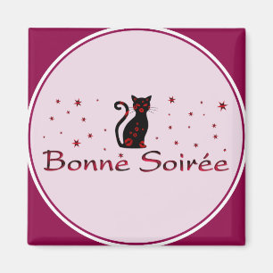 Français : Bonne Soiree Magnet
