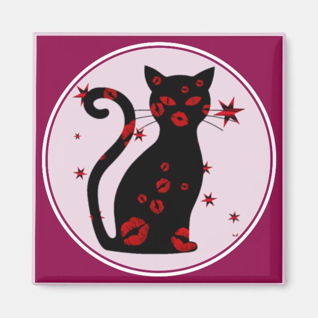 Français : Bonne Soiree Magnet (Devant)