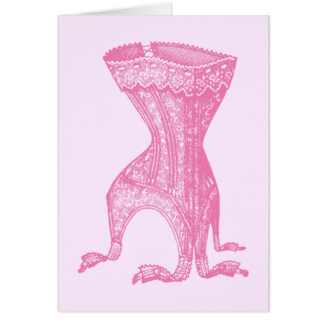 Français Corset Rose (Devant)