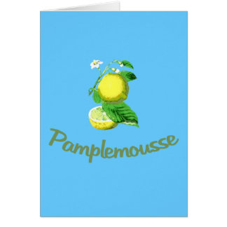Français de Pamplemousse pour le pamplemousse