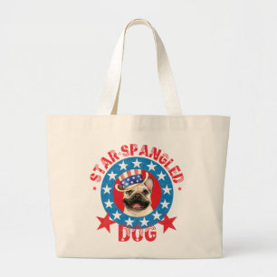 Français patriotique Grand Sac fourre-tout