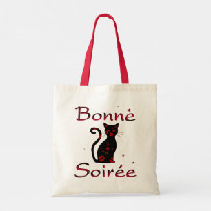Français : Sac fourre-tout Bonne Soiree