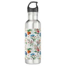 France 1830 Floral Antique Wallpaper Edelstahlflasche