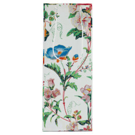 France 1830 Floral Antique Wallpaper Geschenktüte Für Weinflaschen
