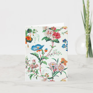 France 1830 Wildflowers Floral Victorian Wallpaper