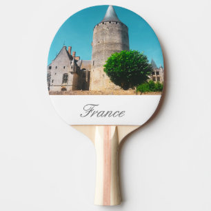 France Architecture French Chateaux Tischtennis Schläger