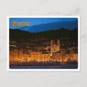 France - Bastia - Postkarte