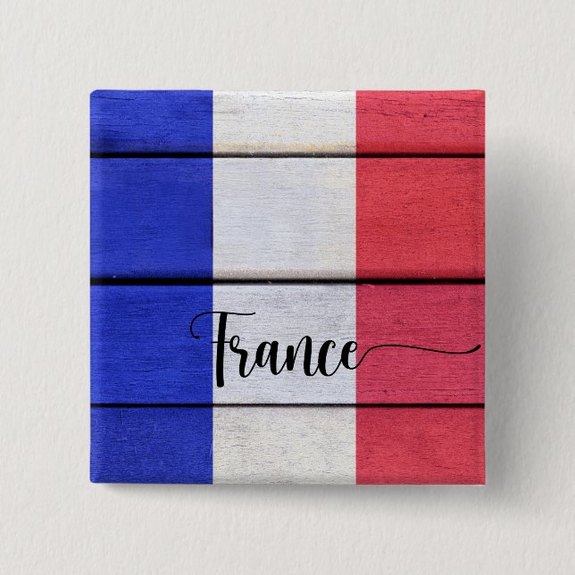 France Button (Vorderseite)