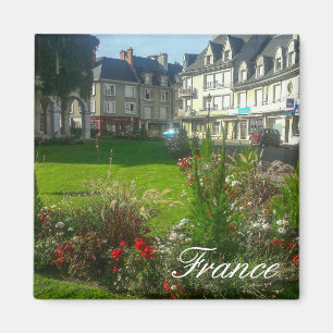 France Cityscape Street Gebäude Nature Magnet