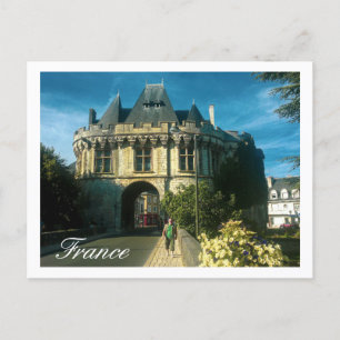 France Cityscape Street Gebäude Nature Postkarte
