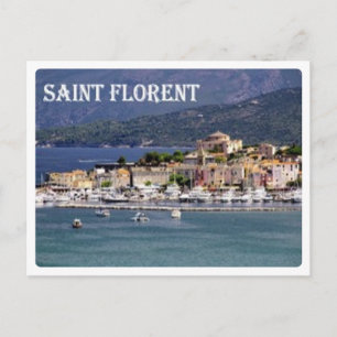 France - Corsica - Saint Florent - Postkarte