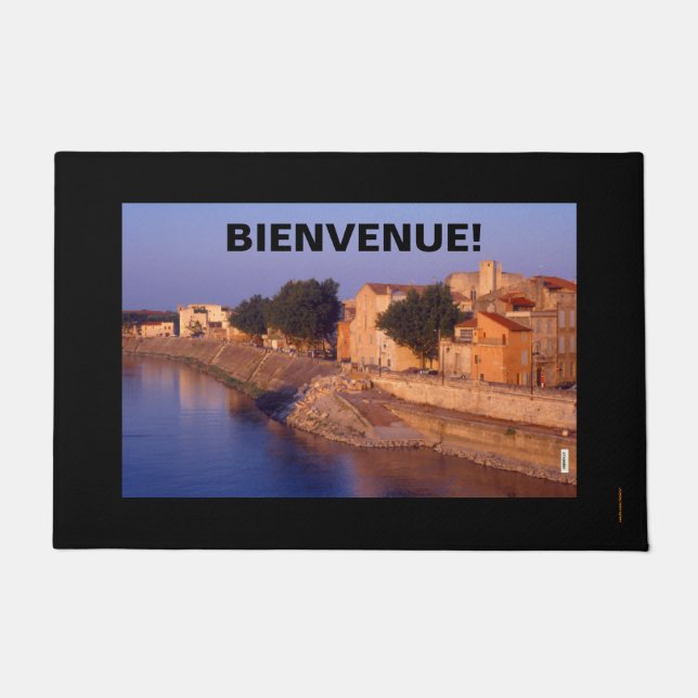 France Doormat Fußmatte (Vorderseite)