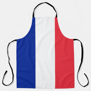 France flag All-Over Print Apron Schürze