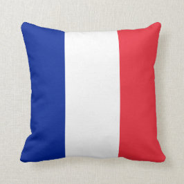 France Flag Kissen