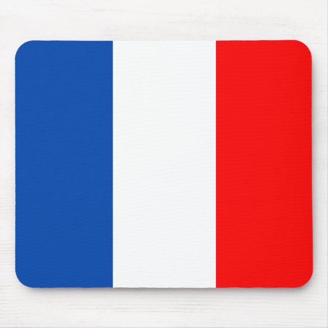 France flag mousepad (Vorne)