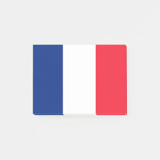 France Flag Post-it Klebezettel