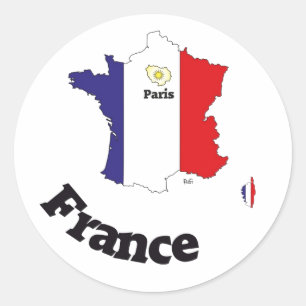 France France Francia Autocollants