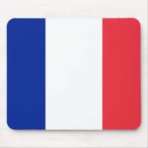 France (French) Flag Mousepad