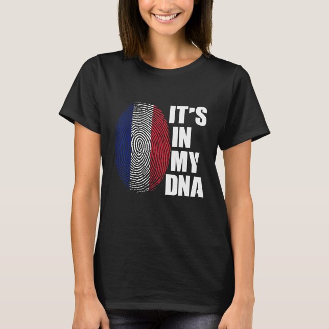 France French Flag Paris French Parents Travel Gui T-Shirt (Vorderseite)