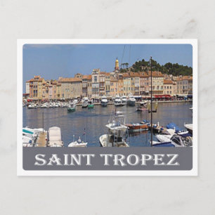 France - French Riviera - Côte d'Azur - Postkarte