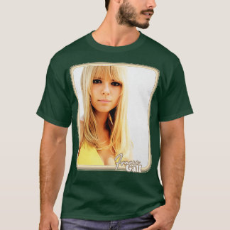 France Gall Retro Style Design T-Shirt