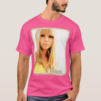 France Gall Retro Style Design T-Shirt