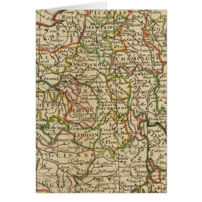 France, gouvernements (Devant)