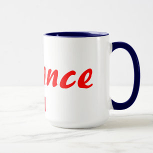 France* Kaffee-Tee-Tasse Tasse