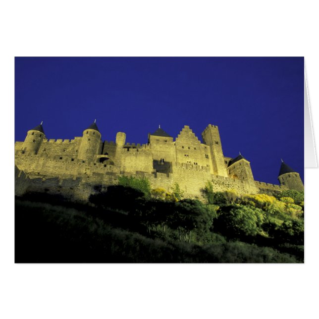 FRANCE, Languedoc Carcassonne (Devant horizontal)
