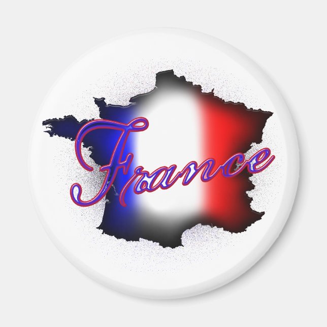 France Magnet (Vorne)