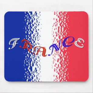 France Mouse Pad Mousepad