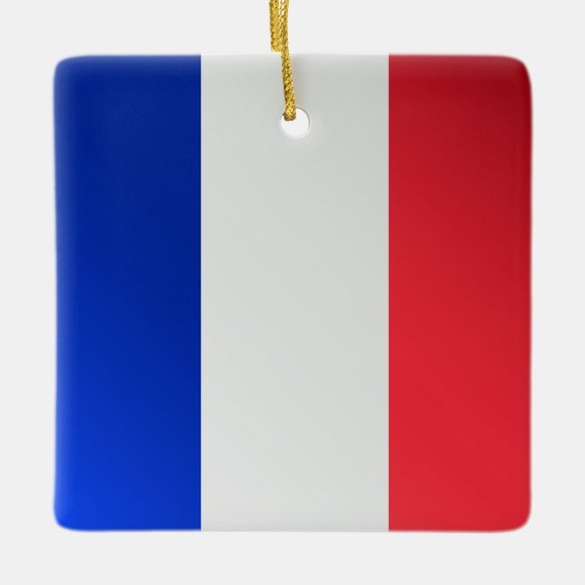 France Ornement Carré (Devant)