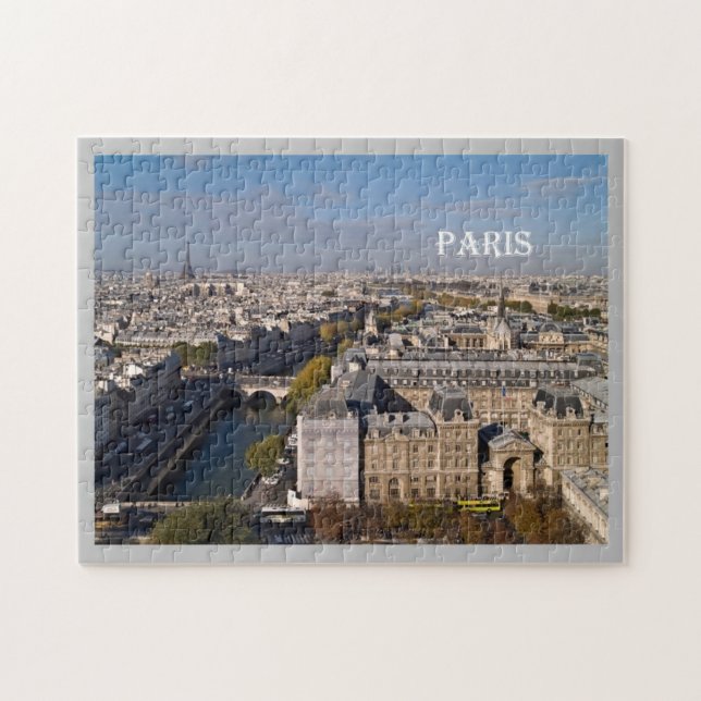 France - Paris - Jigsaw Puzzle (Horizontal)