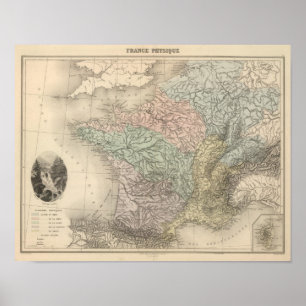 France Physique Poster