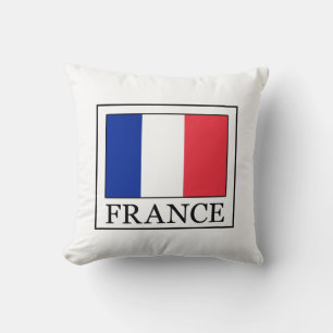 France Pillow Kissen