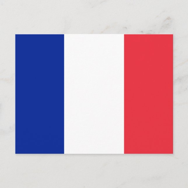 France Postkarte (Vorderseite)