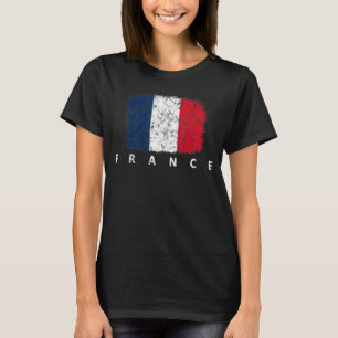 France Pride France Travel Liebe France Paris Fran T-Shirt