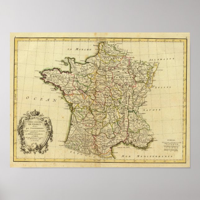 France Providences Poster (Vorne)