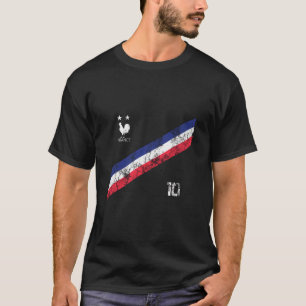 France Soccer Jersey Style Team Männer Frauen Kind T-Shirt