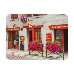 France Street Cityscape Old Gebäude Architecture Magnet