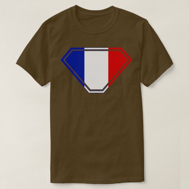 France SuperEmpowered T-Shirt (Design vorne)
