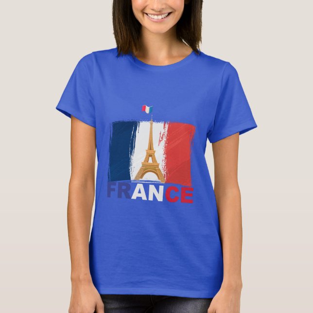 France T-Shirt (Vorderseite)