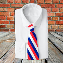 France Ties, fashion French Flag business