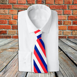 France Ties, fashion French Flag business Krawatte