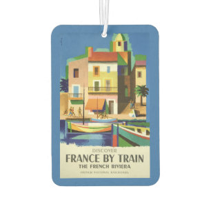 FRANCE Vintage Reise Lufterfrischer