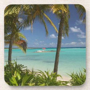 France West Indies, Guadaloupe, Grande Terre, 2 Getränkeuntersetzer