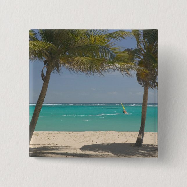 France West Indies, Guadaloupe, Marie, Galante 2 Button (Vorderseite)