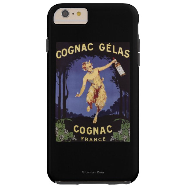 FranceCognac Gelas förderndes PosterFrance Case-Mate iPhone Hülle (Rückseite)
