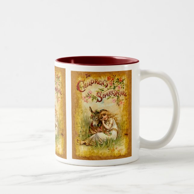 Frances Brundage: Der Shakespeare der Kinder Zweifarbige Tasse (Rechts)